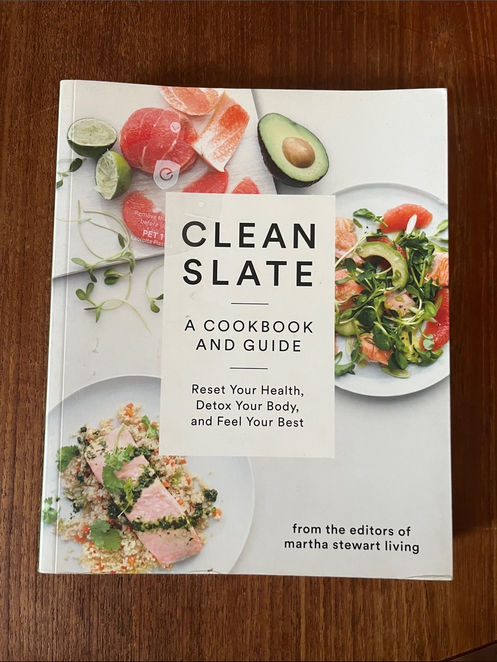 📚 3/$15 📚 Martha Stewart Clean Slate Cookbook & Guide